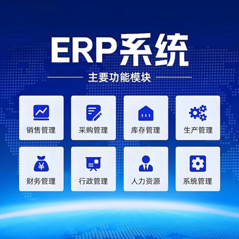 ERP系统定制助力企业精准管理迈上新台阶